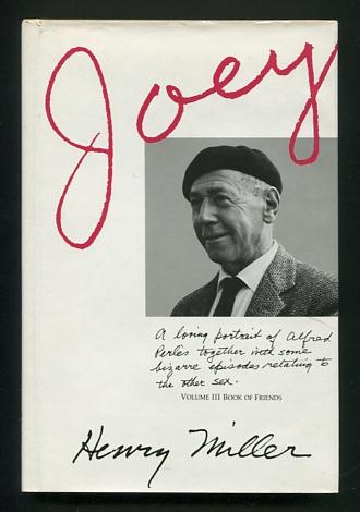 Image for Joey; a loving portrait of Alfred Perls together with some bizarre episodes relating to the other sex