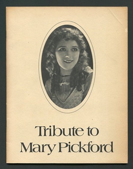 Image for Tribute to Mary Pickford