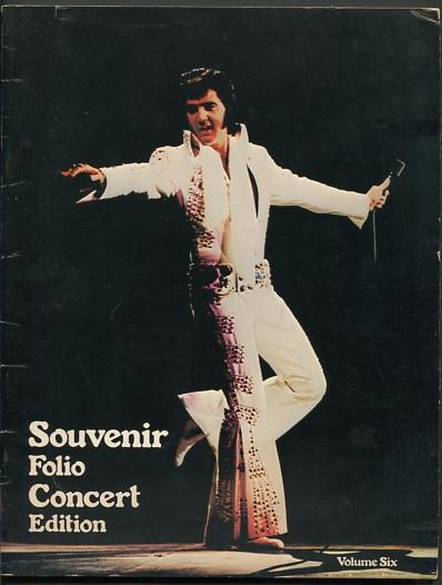 Image for Souvenir Folio Concert Edition, Volume Six