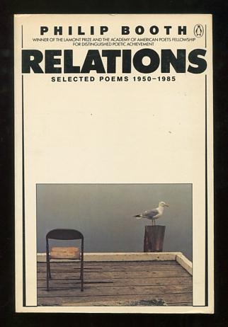 Image for Relations: Selected Poems 1950-1985 [*SIGNED*]