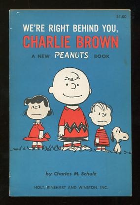 Image for We're Right Behind You, Charlie Brown; a new Peanuts book