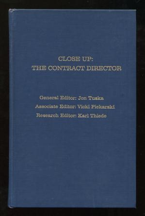 Image for Close Up: The Contract Director