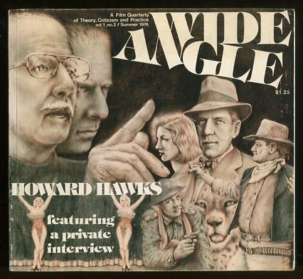 Image for Wide Angle (Summer 1976) [special Howard Hawks issue]