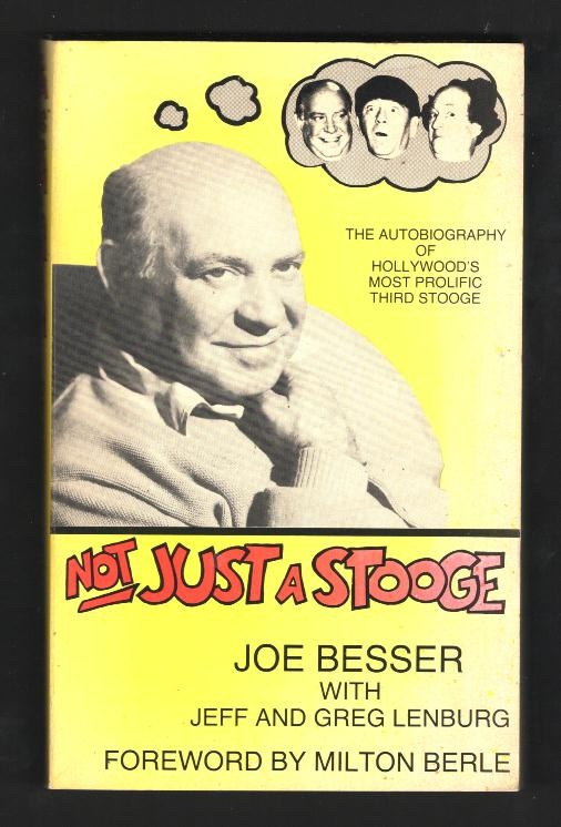 Not Just a Stooge [*SIGNED*]