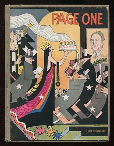 Image for Page One of 1953: Yearbook of New York's Newspaper Men and Women