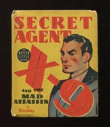 Image for Secret Agent X-9 and the Mad Assassin
