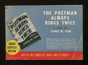 Image for The Postman Always Rings Twice (Armed Services Edition, Q-2) [*SIGNED*]