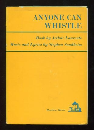 Image for Anyone Can Whistle: A Musical Fable