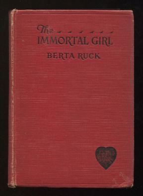 Image for The Immortal Girl