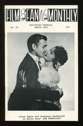 Image for Film Fan Monthly (March 1967) [cover: Clark Gable and Jeanette MacDonald]
