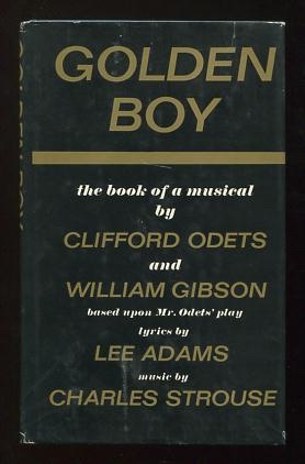 Image for Golden Boy; the book of a musical...