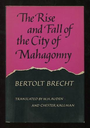 Image for The Rise and Fall of the City of Mahagonny