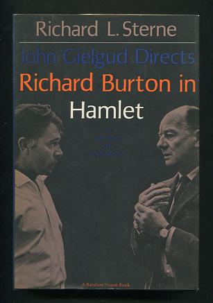 Image for John Gielgud Directs Richard Burton in Hamlet: A Journal of Rehearsals