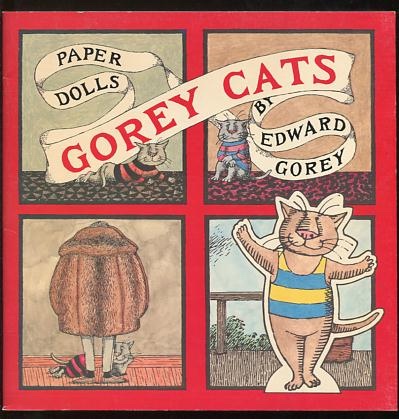 Image for Gorey Cats Paper Dolls