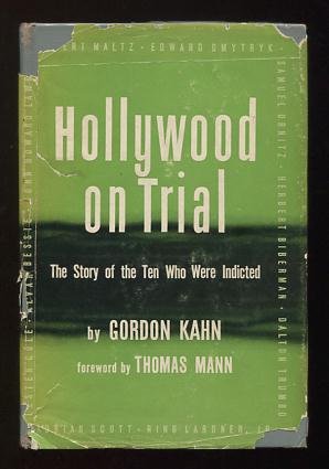 Image for Hollywood on Trial: The Story of the 10 Who Were Indicted