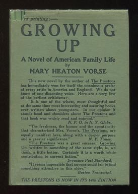 Image for Growing Up