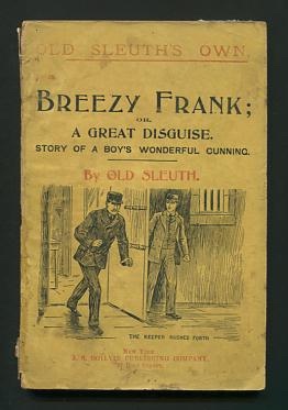 Image for Breezy Frank; or, A Great Disguise: Story of a Boy's Wonderful Cunning