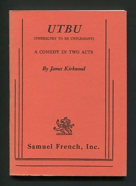 Image for UTBU (Unhealthy To Be Unpleasant); a comedy in two acts