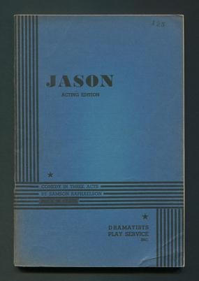 Image for Jason; comedy in three acts