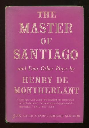The Master of Santiago, and Four Other Plays Image for The Master of Santiago, and Four Other Plays