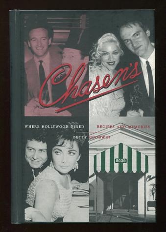 Image for Chasen's: Where Hollywood Dined: Recipes & Memories