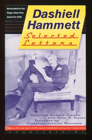 Image for Selected Letters of Dashiell Hammett, 1921-1960