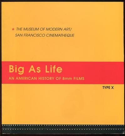 Image for Big as Life: An American History of 8mm Films