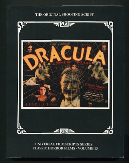 Image for Dracula (The Original 1931 Shooting Script)