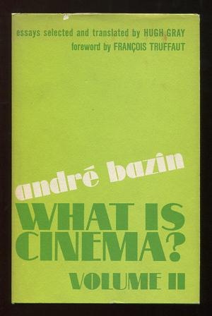 Image for What is Cinema? Volume II