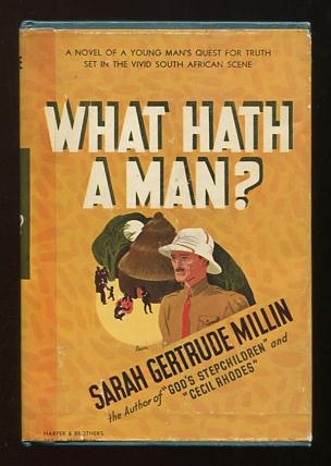 Image for What Hath a Man?