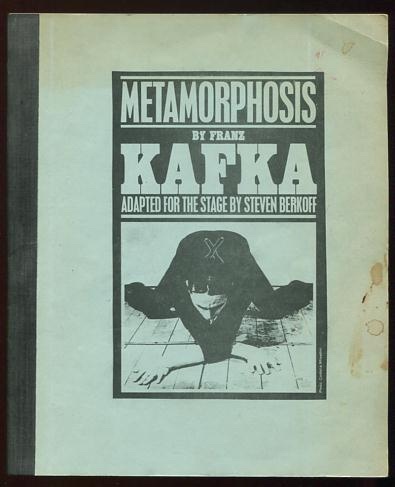 Image for Metamorphosis, by Franz Kafka; adapted for the stage by Steven Berkoff
