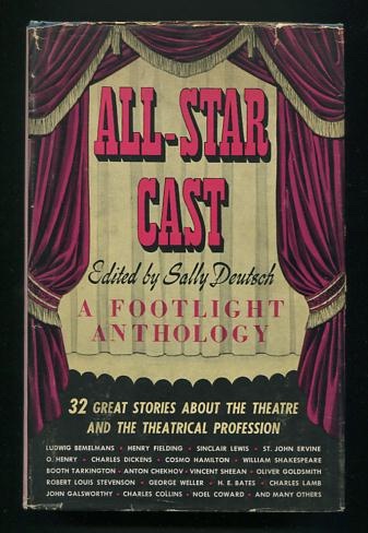 All-Star Cast: A Footlight Anthology Image for All-Star Cast: A Footlight Anthology