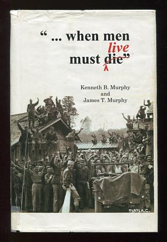 Image for When Men Must Live [*SIGNED*]