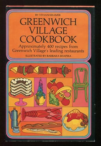 Image for Greenwich Village Cookbook