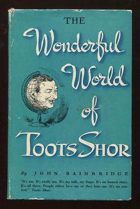 Image for The Wonderful World of Toots Shor