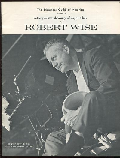 Image for The Directors Guild of America presents a retrospective showing of eight films by Robert Wise