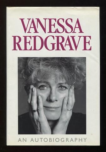 Image for Vanessa Redgrave: An Autobiography [*SIGNED*]