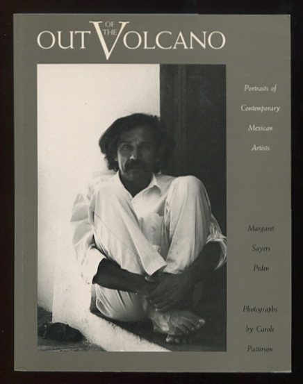 Image for Out of the Volcano: Portraits of Contemporary Mexican Artists [*SIGNED* by the photographer]