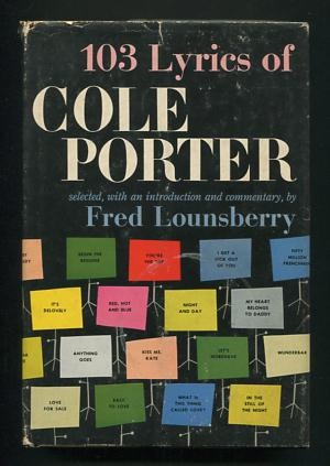 Image for 103 Lyrics of Cole Porter