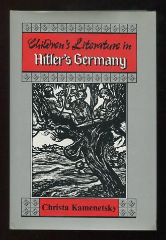 Image for Children's Literature in Hitler's Germany: The Cultural Policy of National Socialism
