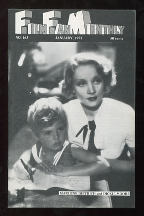 Image for Film Fan Monthly (January 1975) [cover: Marlene Dietrich and Dickie Moore in BLONDE VENUS]
