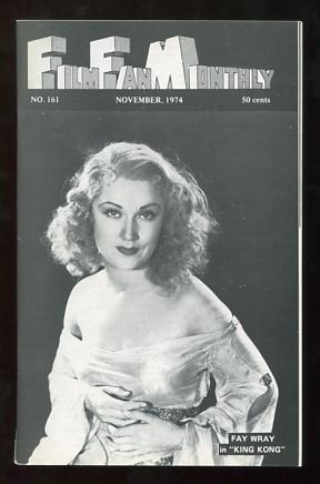 Image for Film Fan Monthly (November 1974) [cover: Fay Wray in KING KONG]