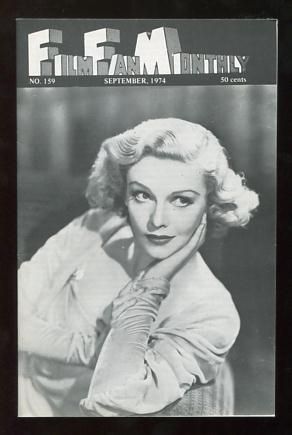 Image for Film Fan Monthly (September 1974) [cover: Madeleine Carroll]