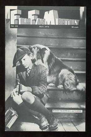 Image for Film Fan Monthly (May 1974) [cover: Roddy McDowall and Lassie]
