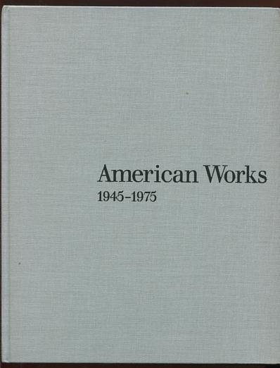 Image for American Works 1945-1975