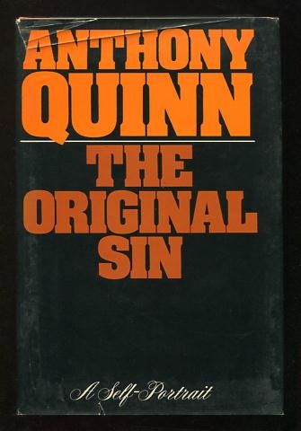 Image for The Original Sin: A Self-Portrait [*SIGNED*]