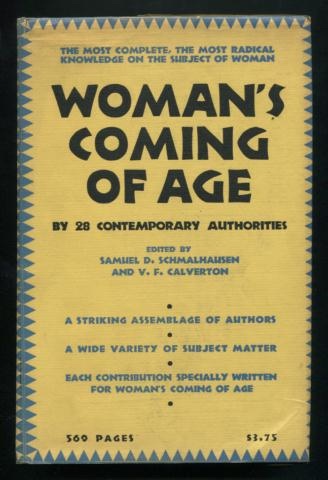 Image for Woman's Coming of Age: A Symposium