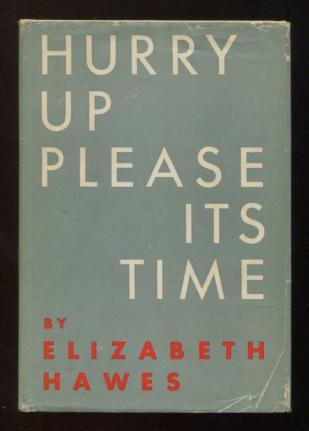 Image for Hurry Up Please Its Time