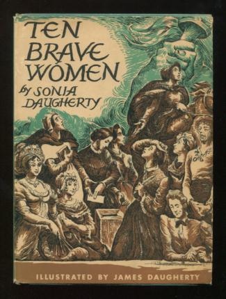 Image for Ten Brave Women