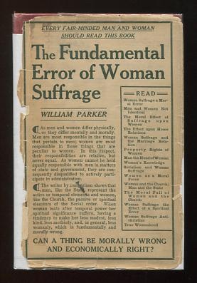 Image for The Fundamental Error of Woman Suffrage